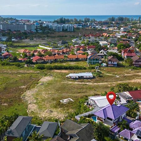 Villa Amaya, 2 Story Tropical Oasis With Green Hills View & Pool, Kamala Beach Exteriör bild