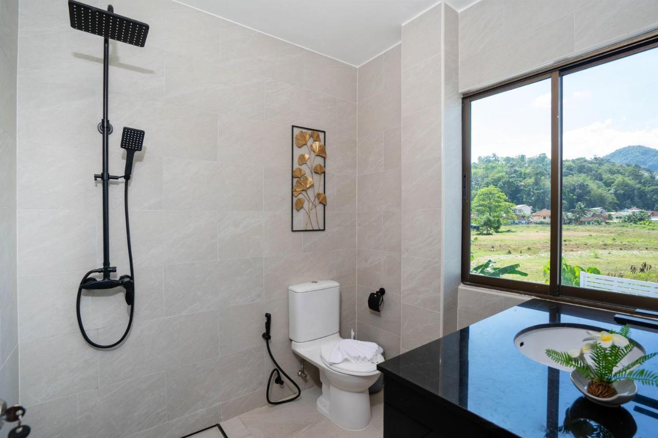Villa Amaya, 2 Story Tropical Oasis With Green Hills View & Pool, Kamala Beach Exteriör bild